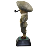 Circa 1930's Large Penfold Man Statue - Great Condition