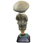 Circa 1930's Large Penfold Man Statue - Great Condition