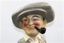 Circa 1930's Large Penfold Man Statue - Great Condition