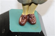 Circa 1930's Large Penfold Man Statue - Great Condition