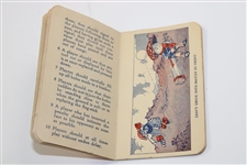 1933 Golf Penalties Booklet - Compliments of Dunlop Tire & Rubber Co.