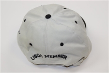 Jack Nicklaus Signed 2002 US Open at Bethpage Black Hat JSA ALOA