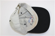 Jack Nicklaus Signed 2002 US Open at Bethpage Black Hat JSA ALOA