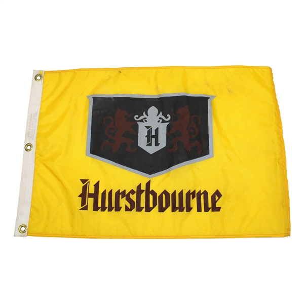Hurstbourne Country Club Course Flown Flag - Louisville, Kentucky