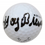 Gay Brewer Signed Titleist DT 100 Golf Ball JSA #N93744