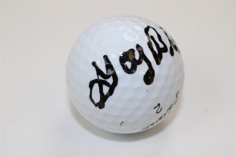 Gay Brewer Signed Titleist DT 100 Golf Ball JSA #N93744