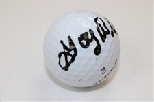 Gay Brewer Signed Titleist DT 100 Golf Ball JSA #N93744