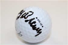 Gay Brewer Signed Titleist DT 100 Golf Ball JSA #N93744