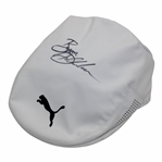 Bryson Dechambeau Signed White PUMA Driver Cap JSA ALOA