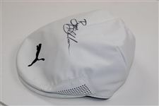 Bryson Dechambeau Signed White PUMA Driver Cap JSA ALOA