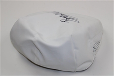 Bryson Dechambeau Signed White PUMA Driver Cap JSA ALOA