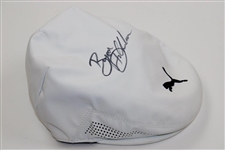 Bryson Dechambeau Signed White PUMA Driver Cap JSA ALOA