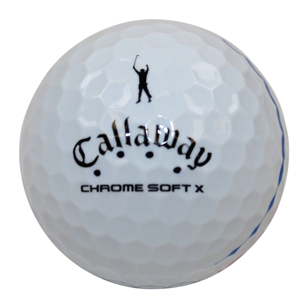 Phil Mickelson Personal Marked & Used Personal Callaway Logo Golf Ball