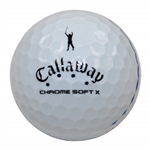 Phil Mickelson Personal Marked & Used Personal Callaway Logo Golf Ball
