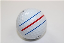 Phil Mickelson Personal Marked & Used Personal Callaway Logo Golf Ball