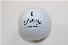 Phil Mickelson Personal Marked & Used Personal Callaway Logo Golf Ball