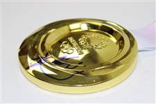 Xander Schaufele Signed 2020 Tokyo Olympic Replica Gold Medal with Ribbon JSA ALOA