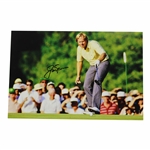 Jack Nicklaus Signed 1986 Masters "Putter Aloft" Photo with Letter JSA ALOA
