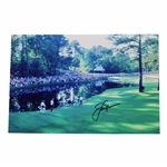Jack Nicklaus Signed 1986 Masters "Walk to the 16th Green" Photo with Letter JSA ALOA