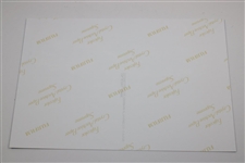Jack Nicklaus Signed Augusta National Golf Club Clubhouse 'Founder's Circle' Photo with Letter JSA ALOA
