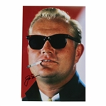 Jack Nicklaus Signed Masters Cigarette & Sunglasses Photo with Letter JSA ALOA