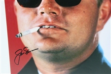 Jack Nicklaus Signed Masters Cigarette & Sunglasses Photo with Letter JSA ALOA