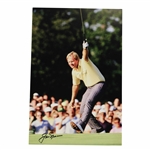 Jack Nicklaus Signed 1986 Masters "Putter Aloft" Photo with Letter JSA ALOA