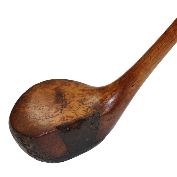 Circa 1895 Slazenger One Piece Brassie - Seldom Seen