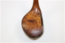 Circa 1895 Slazenger One Piece Brassie - Seldom Seen