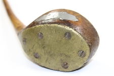 Circa 1895 Slazenger One Piece Brassie - Seldom Seen