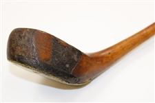 Circa 1895 Slazenger One Piece Brassie - Seldom Seen