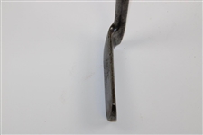 Cann & Taylor Hand Forged JH Taylor Autograph' Taylor's Putter - No. 303866/08 with Shat Stamp
