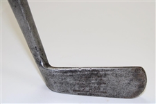 Cann & Taylor Hand Forged JH Taylor Autograph' Taylor's Putter - No. 303866/08 with Shat Stamp