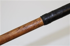 Cann & Taylor Hand Forged JH Taylor Autograph' Taylor's Putter - No. 303866/08 with Shat Stamp