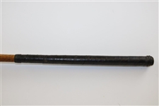 Cann & Taylor Hand Forged JH Taylor Autograph' Taylor's Putter - No. 303866/08 with Shat Stamp