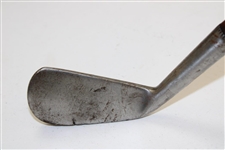 A.G. Spalding & Bros Harry Vardon Makers Smooth Face Iron with Shaft Stamp