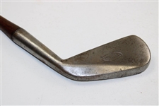 A.G. Spalding & Bros Harry Vardon Makers Smooth Face Iron with Shaft Stamp