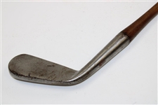 A.G. Spalding & Bros Harry Vardon Makers Smooth Face Iron with Shaft Stamp