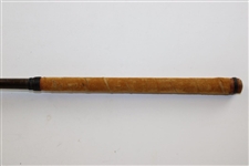 A.G. Spalding & Bros Harry Vardon Makers Smooth Face Iron with Shaft Stamp