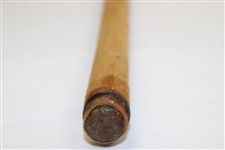 A.G. Spalding & Bros Harry Vardon Makers Smooth Face Iron with Shaft Stamp