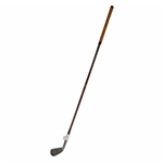A.G. Spalding & Bros Harry Vardon Makers Smooth Face Iron with Shaft Stamp