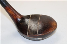 Vintage Limbershaft Golf Club Company Driver - Tarpon Springs - US Pat No. 1662712