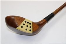 Circa 1921 D. Anderson & Sons St. Andrews Surpreme Fancy Face Wood