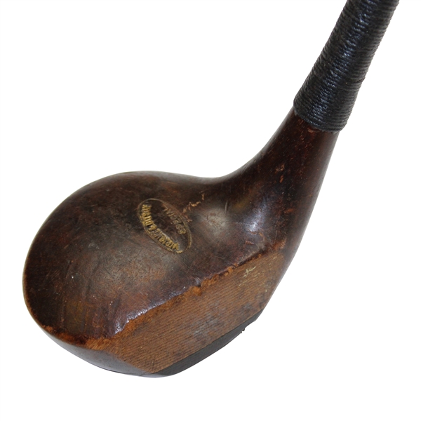 Wright & Diston Special Wood with Shaft Stamp