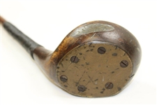 Wright & Diston Special Wood with Shaft Stamp
