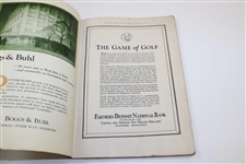 1927 US Open Championship at Oakmont CC Program - Tommy Armour Winner