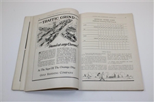 1927 US Open Championship at Oakmont CC Program - Tommy Armour Winner