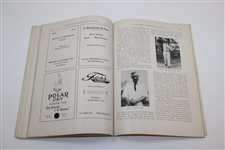 1927 US Open Championship at Oakmont CC Program - Tommy Armour Winner