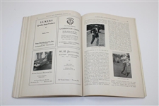 1927 US Open Championship at Oakmont CC Program - Tommy Armour Winner