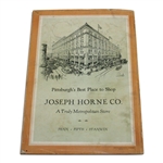 1927 US Open Championship at Oakmont CC Program - Tommy Armour Winner